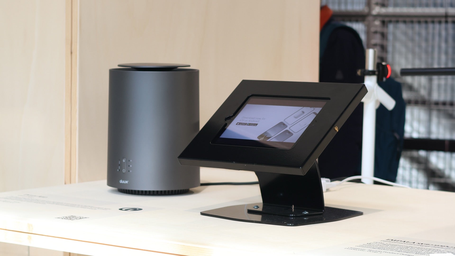 Duux at Dutch Design Week