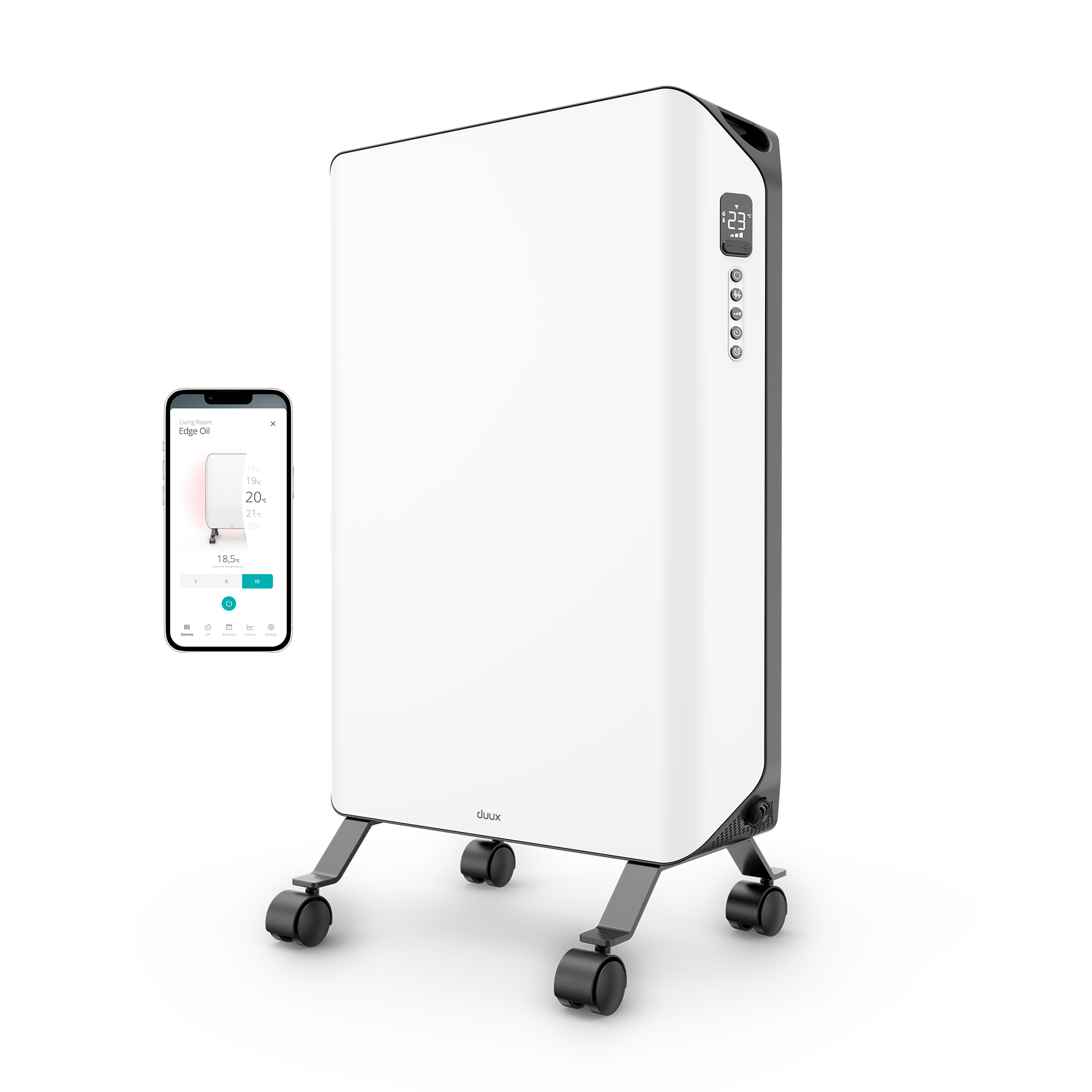 Edge Oil Heater