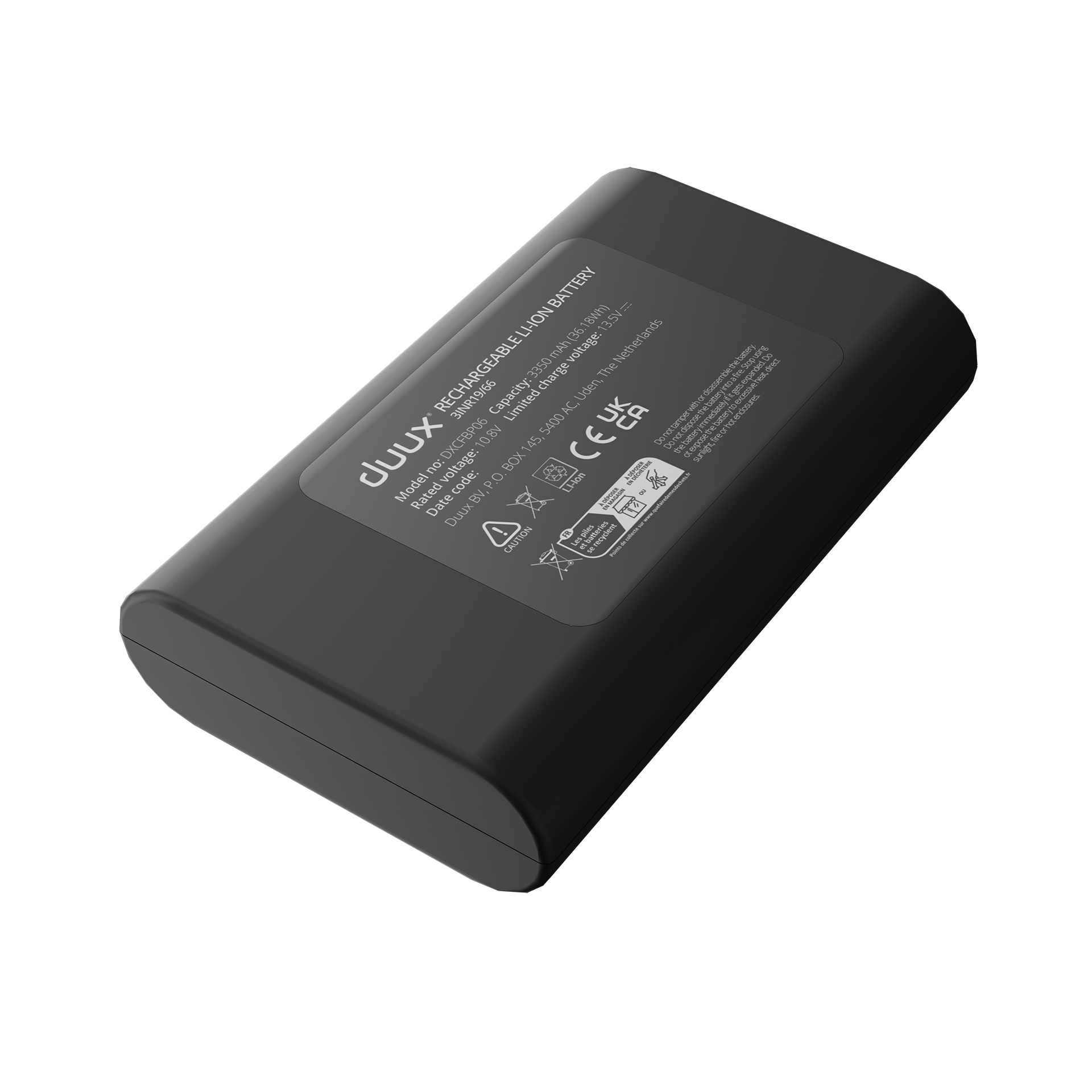 Dock & Battery Pack for Whisper Flex²