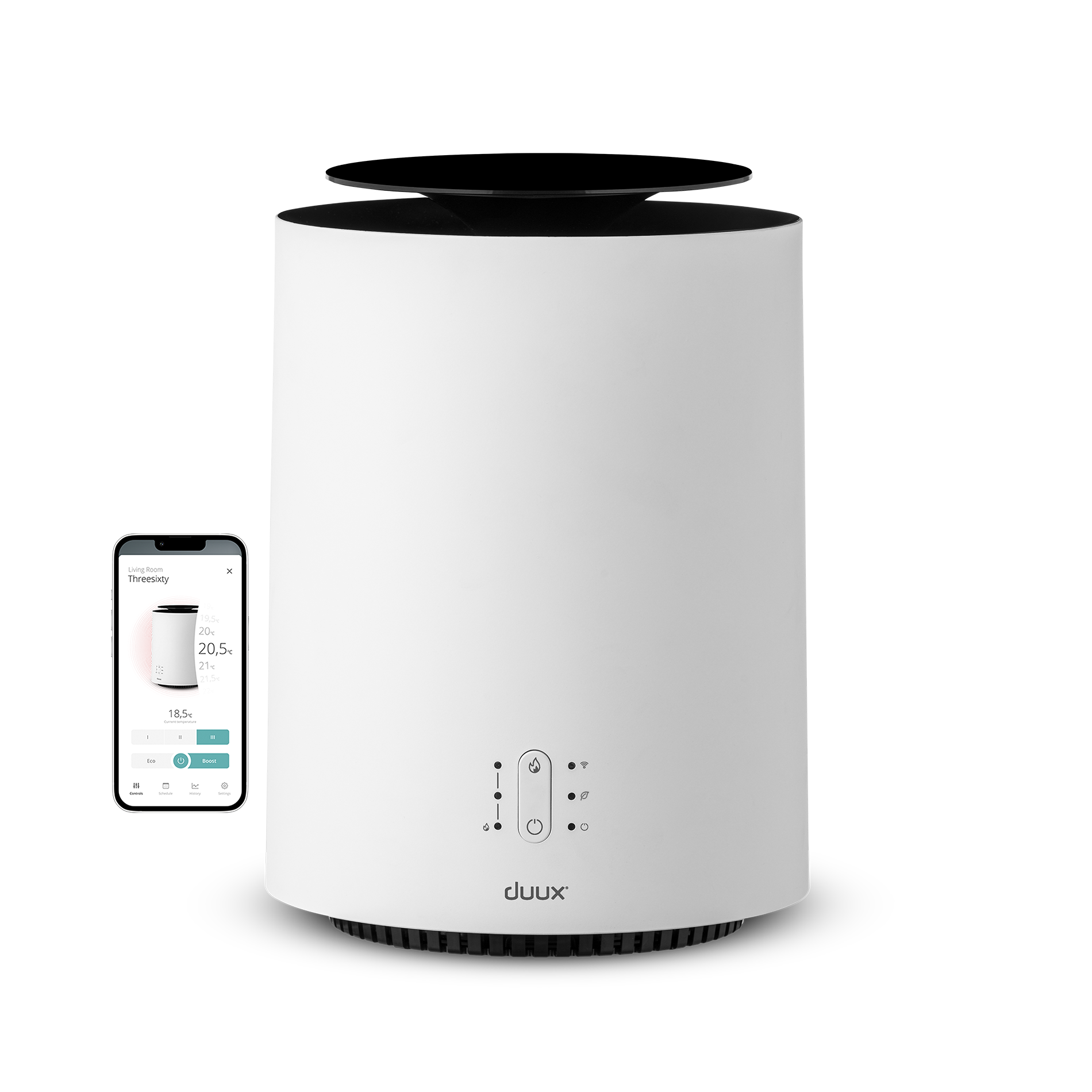 Threesixty² Ceramic Heater