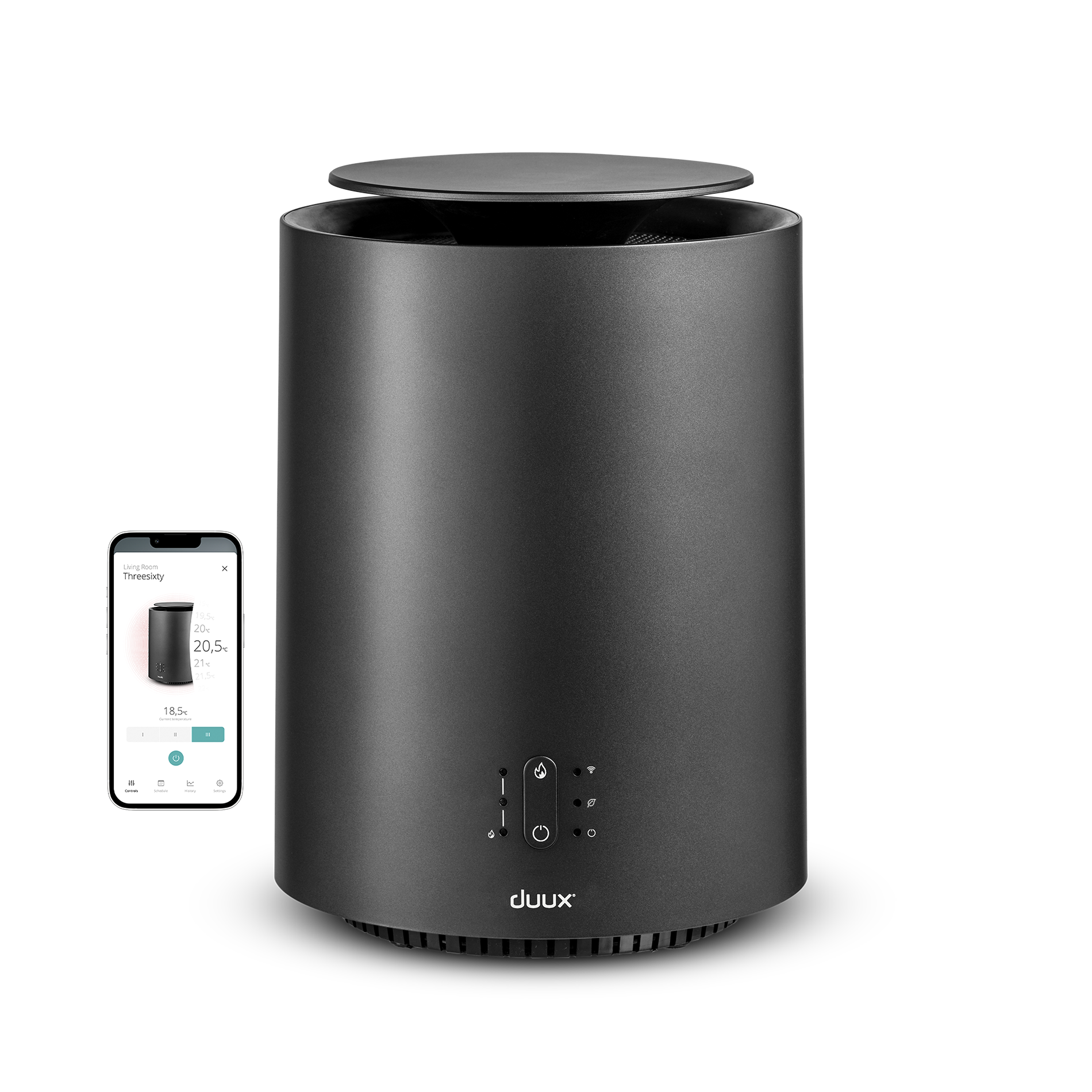 Threesixty² Ceramic Heater