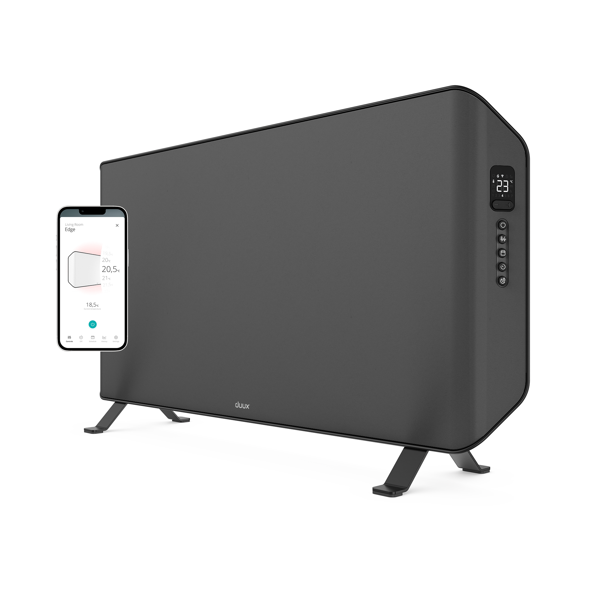 Edge Convector Heater