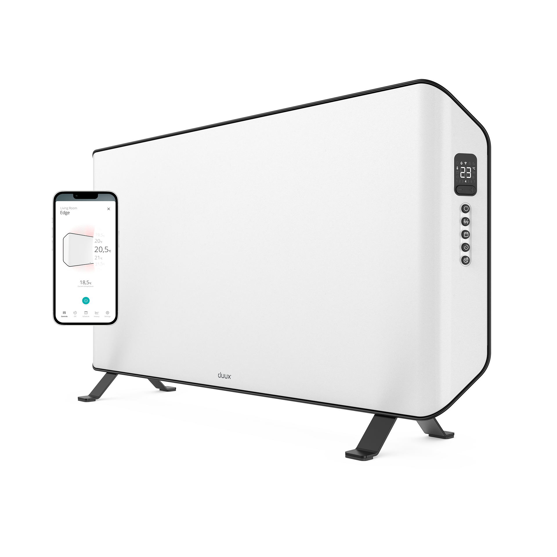 Edge Smart convector heater