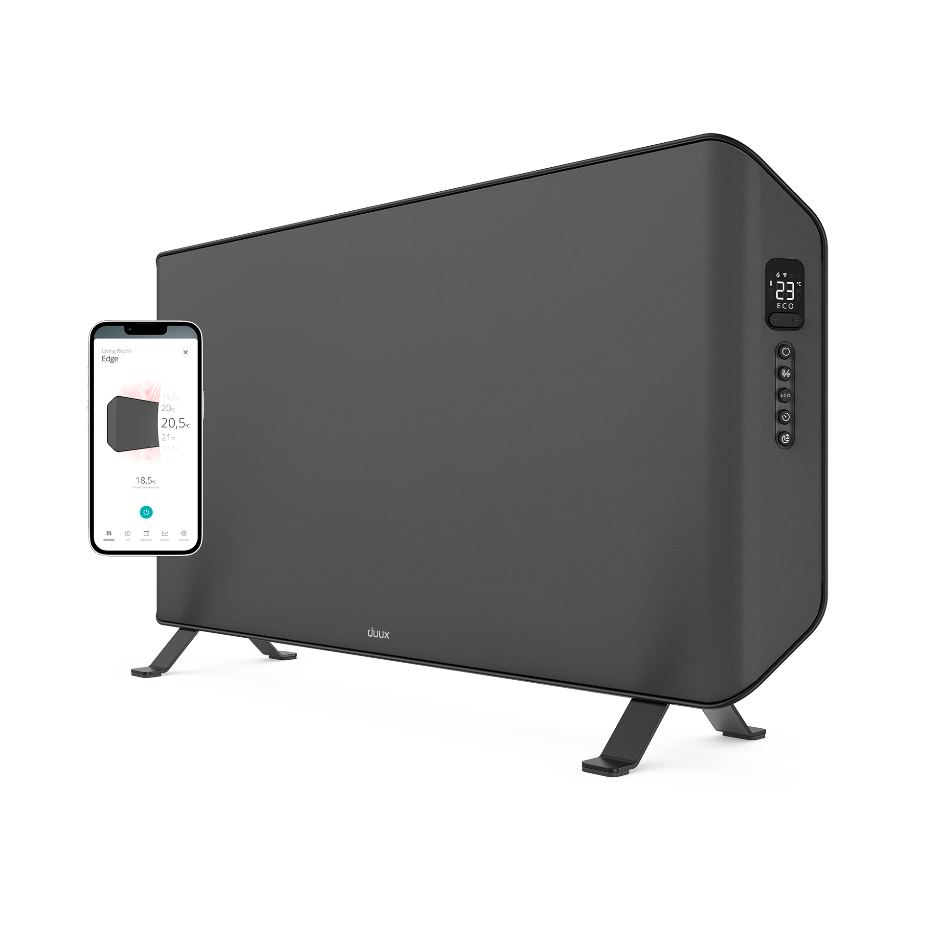 Grey / 2000 Watt