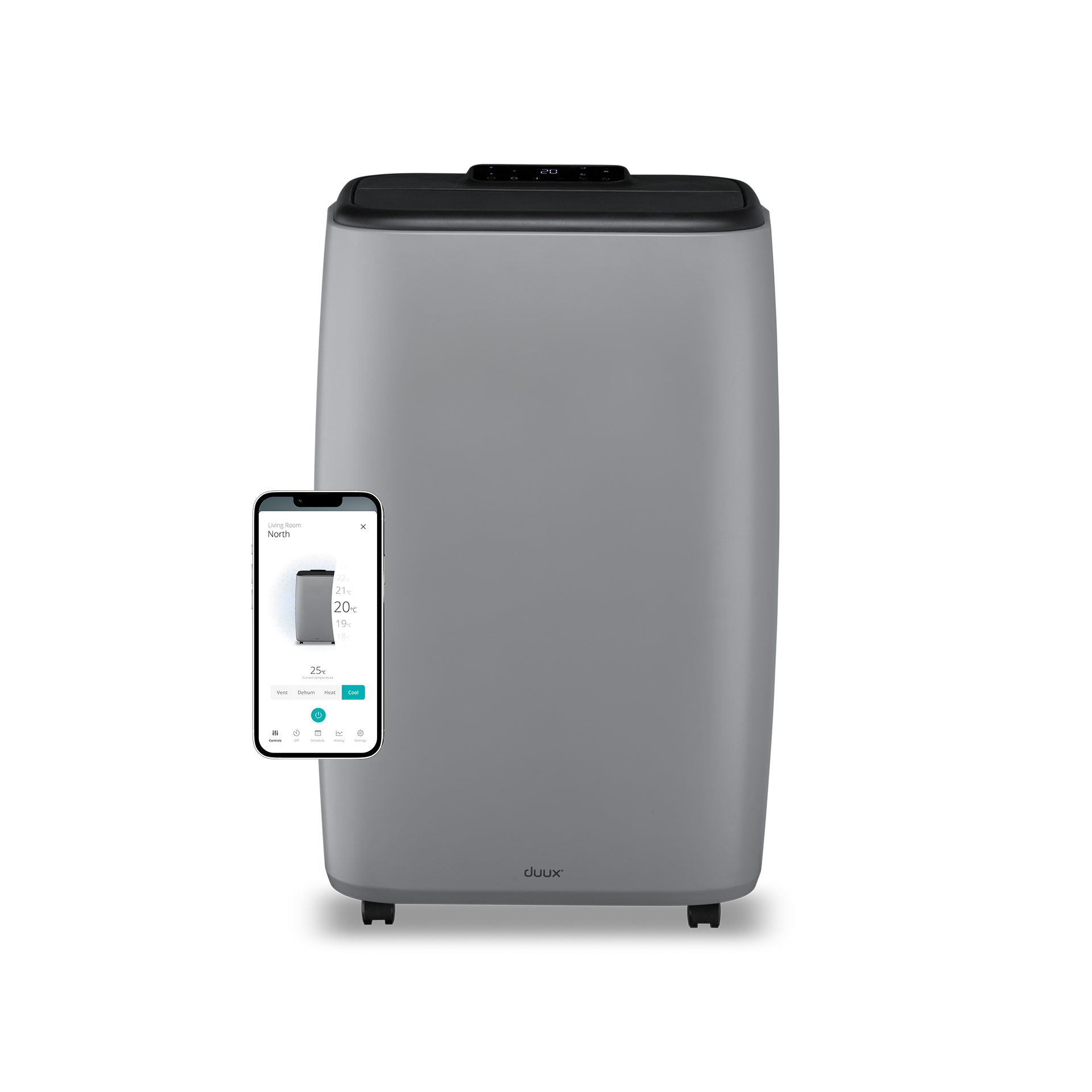 North 9K BTU/h Silent 