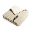 Yentl Striped Heated Overblanket