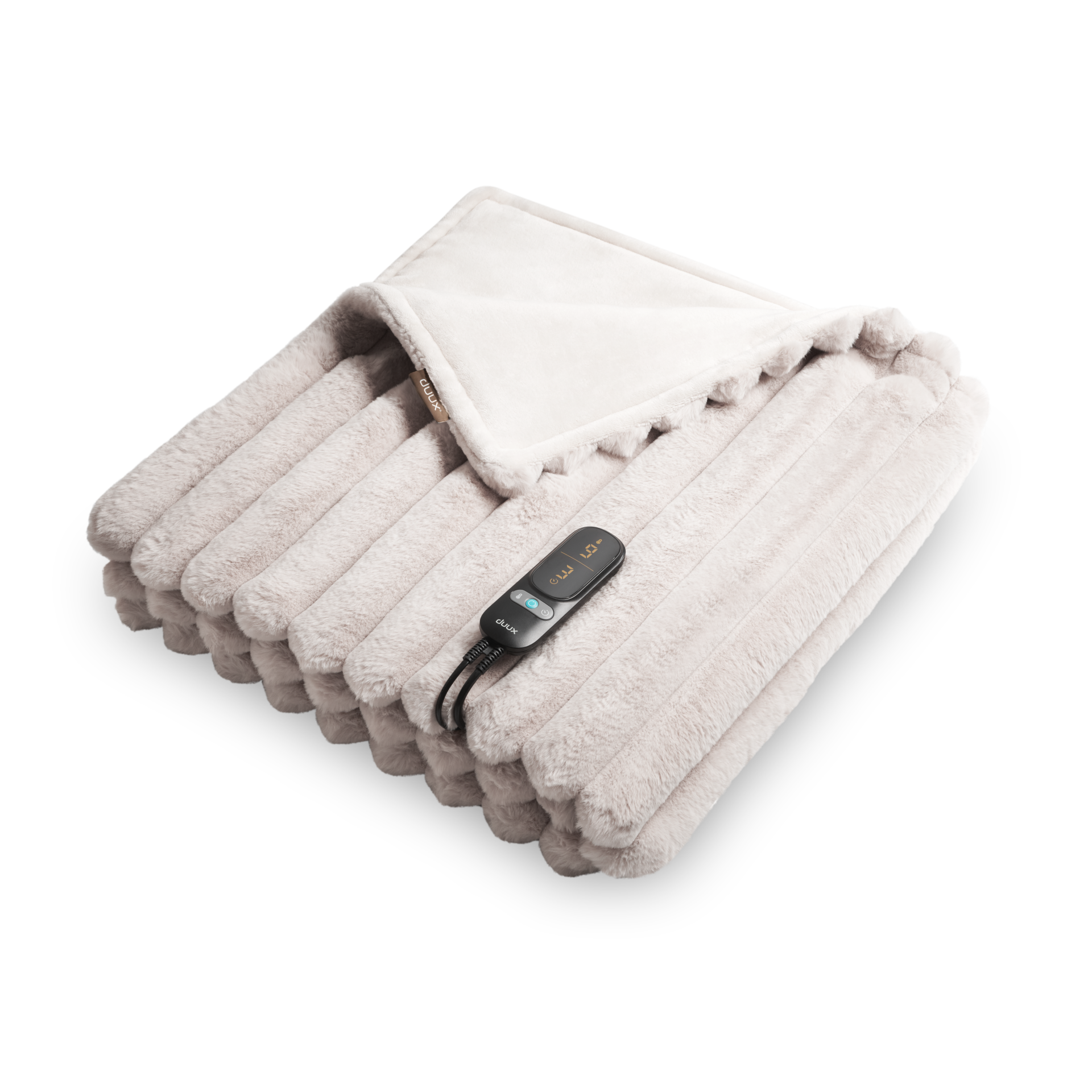 Yentl Striped Heated Overblanket