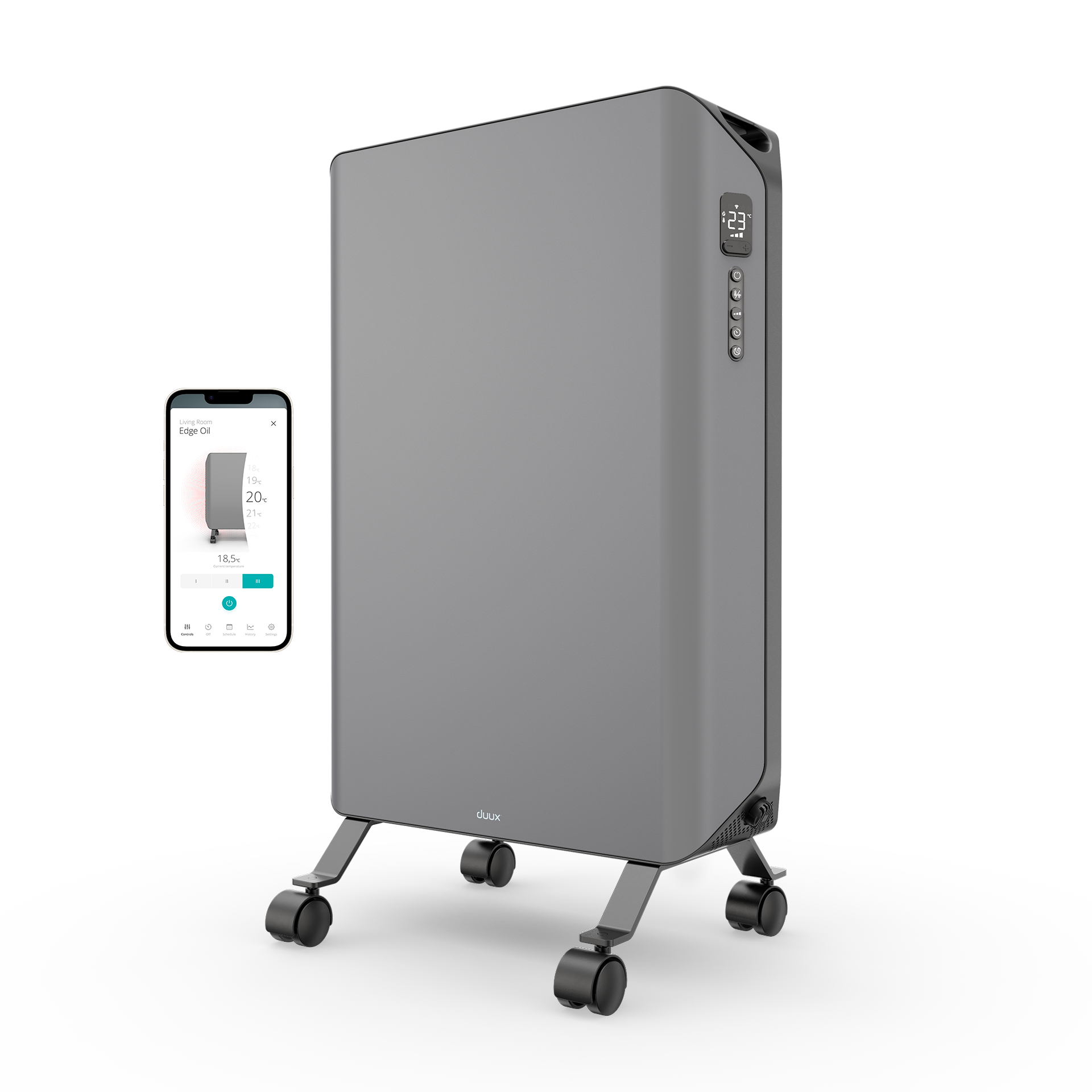 Edge Oil Smart Oil Filled Heater