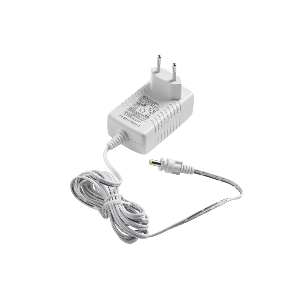 Whisper Power Adapter, White