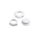 Whisper Locking screws White
