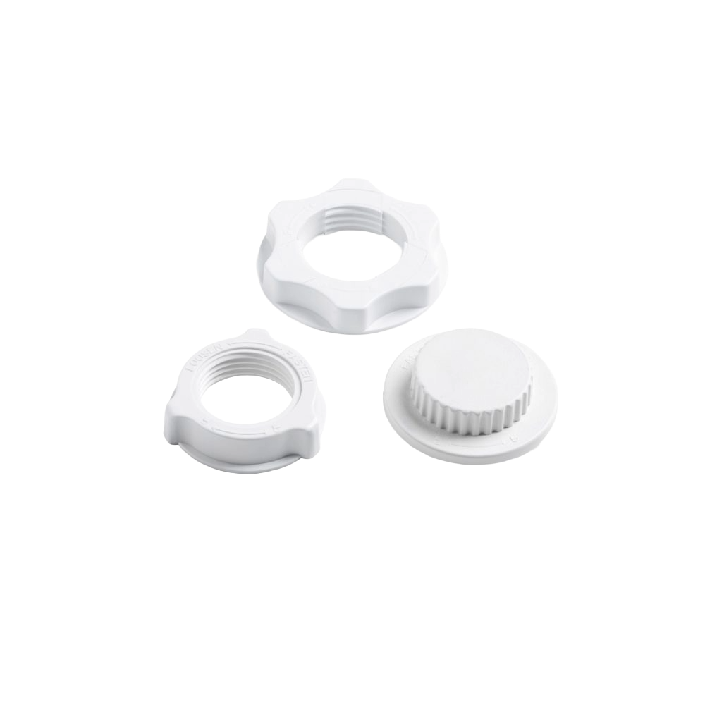 Whisper Locking screws White