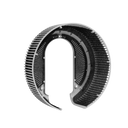 Stream carbon filter