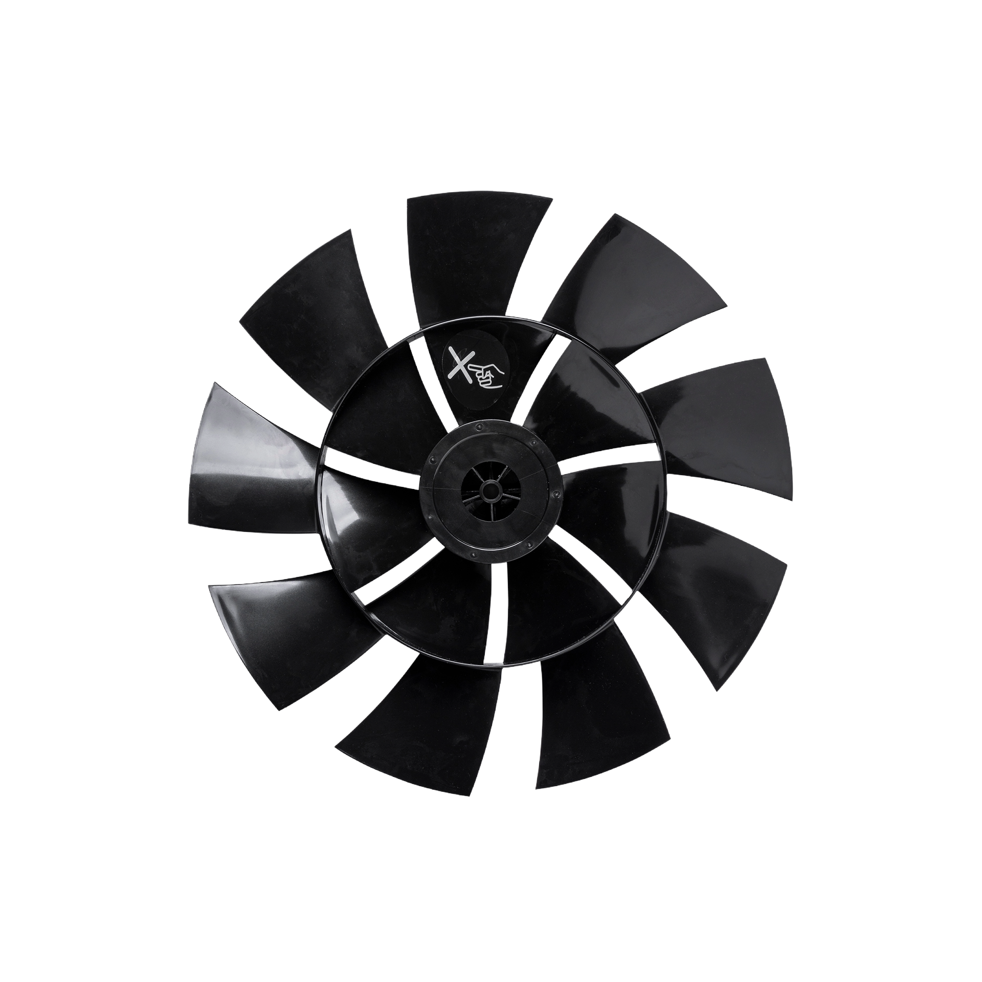 Whisper (Flex) (Smart/Ultimate) Fan Blades Black