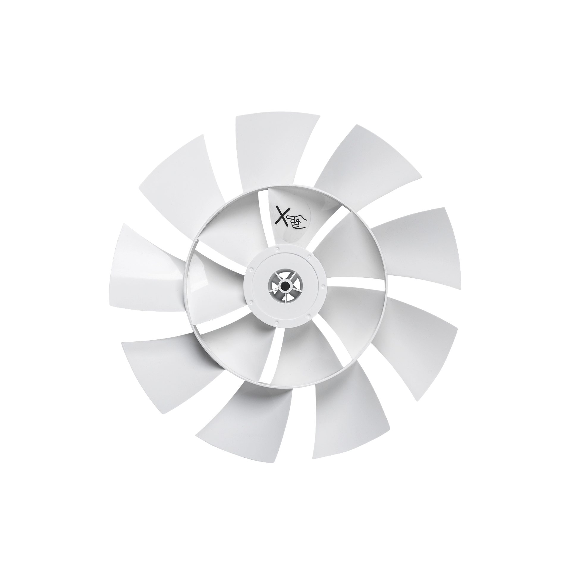 Whisper (Flex) (Smart) (Ultimate) Fan Blades White