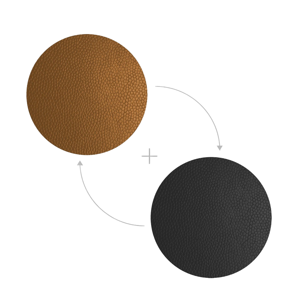 Tube Leather Top Replacement Kit