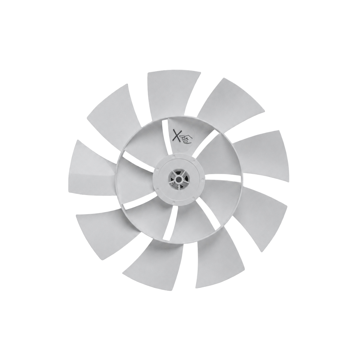 Fan Blade Whisper Flex Smart Gray
