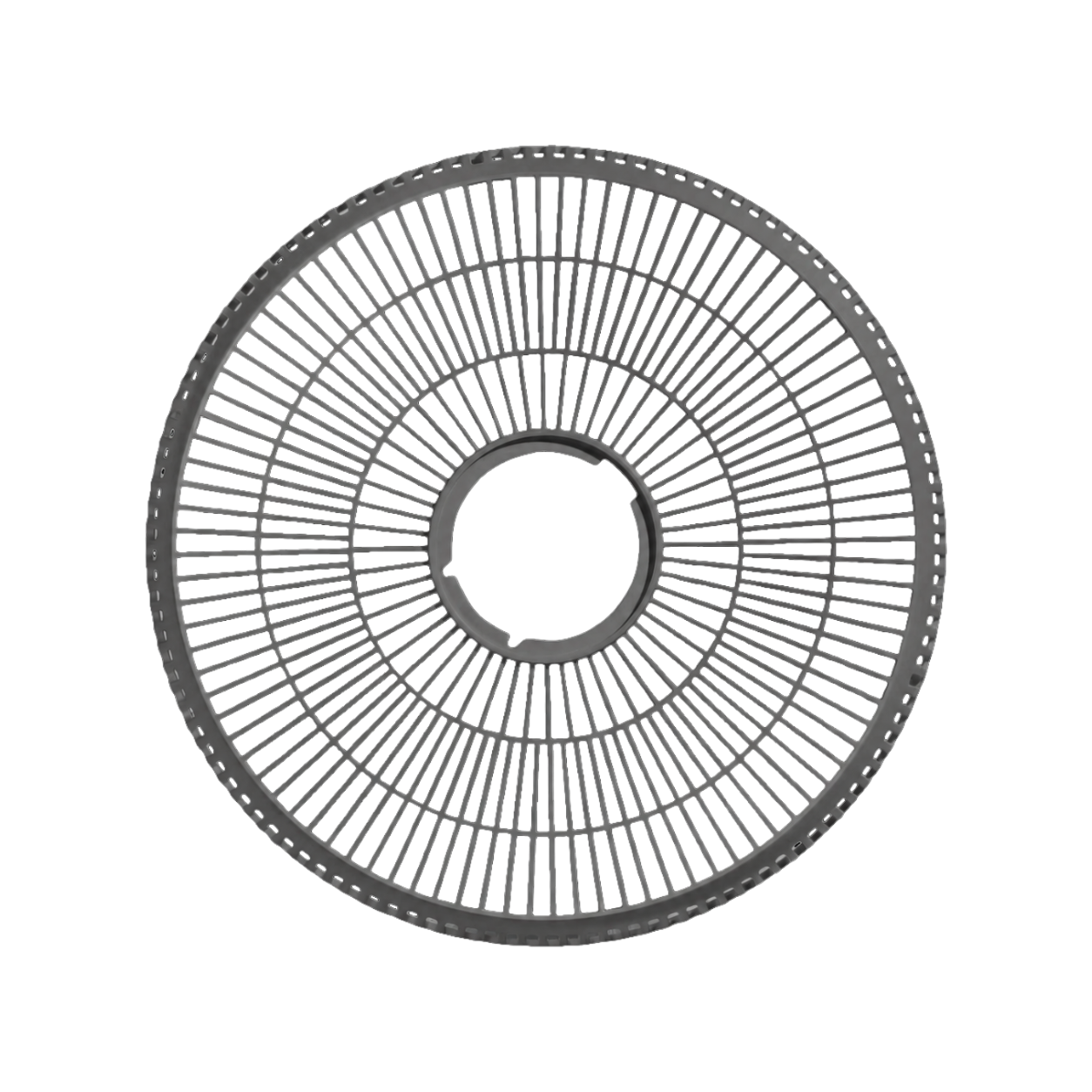 Rear grille Whisper Flex Smart Gray