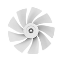 Whisper 2 & Whisper Essence Fan blades white