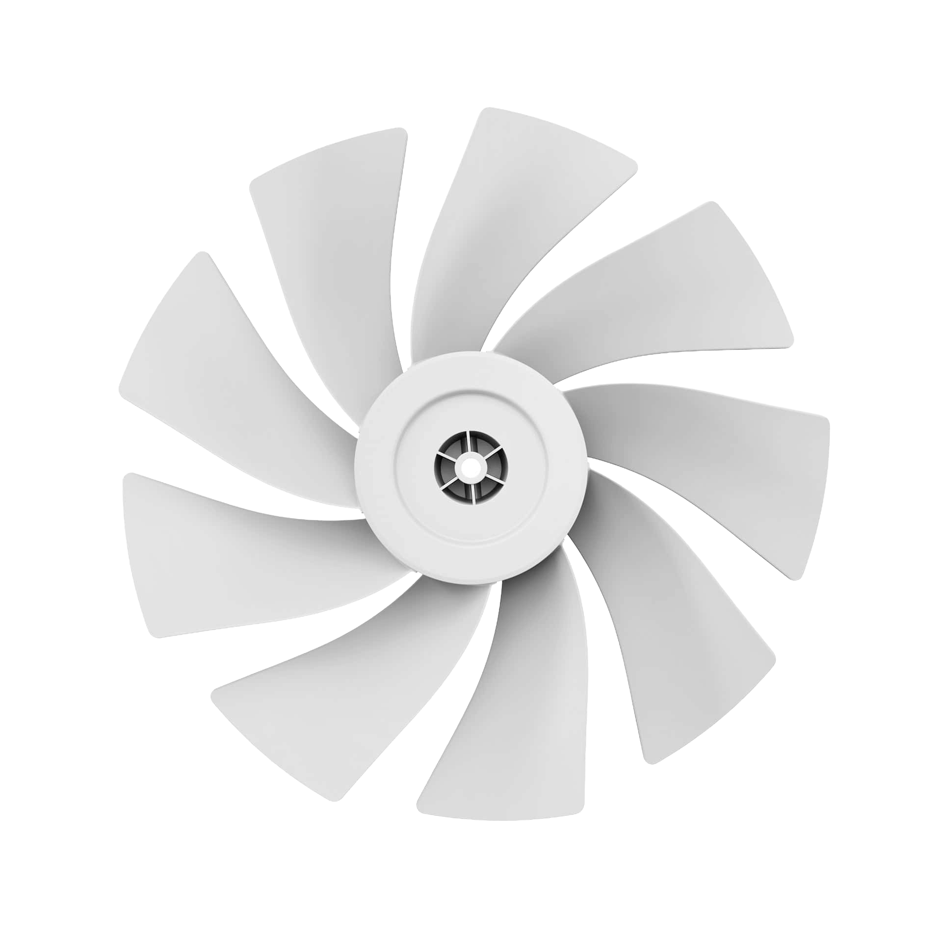 Whisper 2 & Whisper Essence Fan blades white