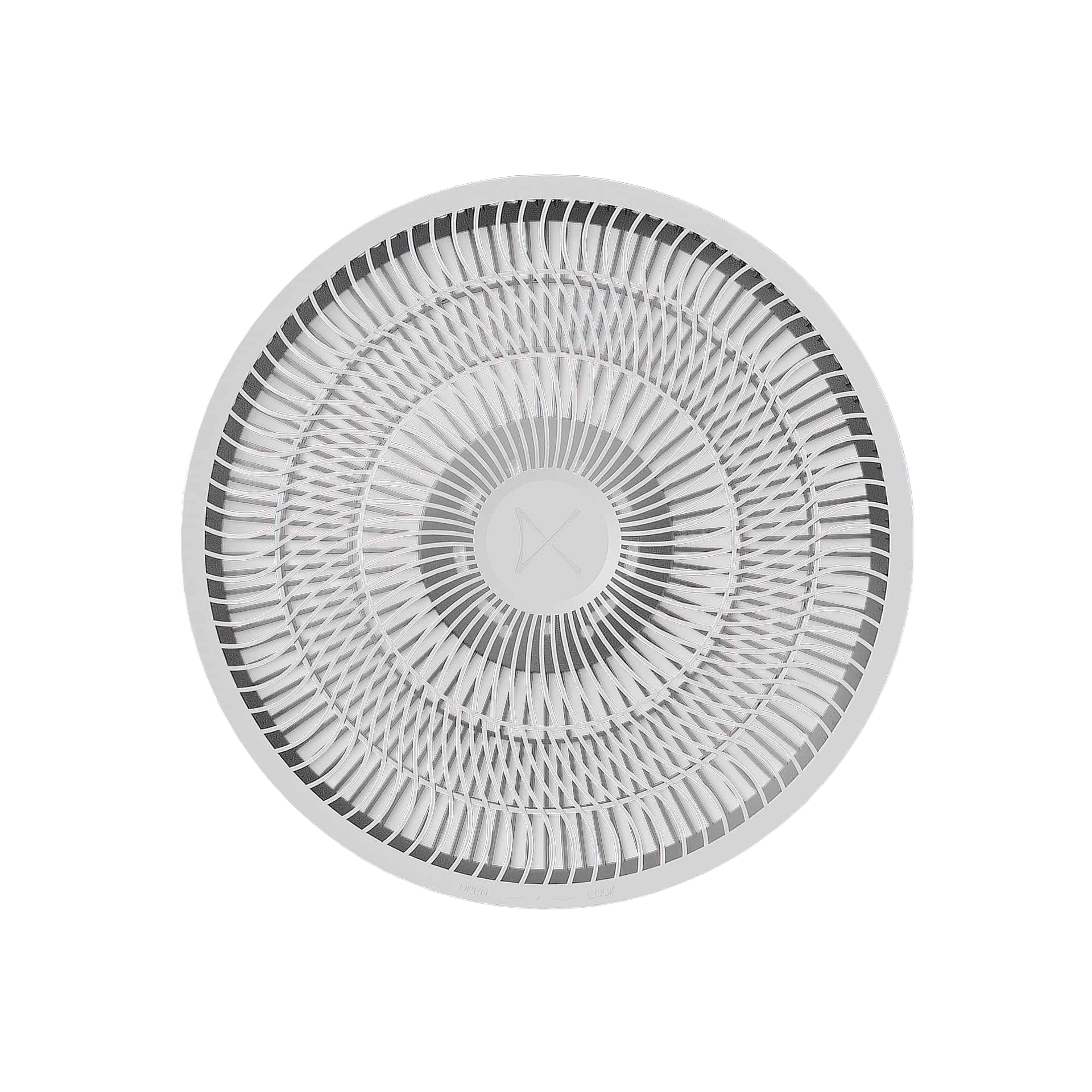 Whisper 2 & Whisper Essence Front Grille White
