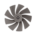 Whisper 2 & Whisper Essence Fan Blades Grey