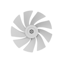 Whisper Essence Fan Blade White