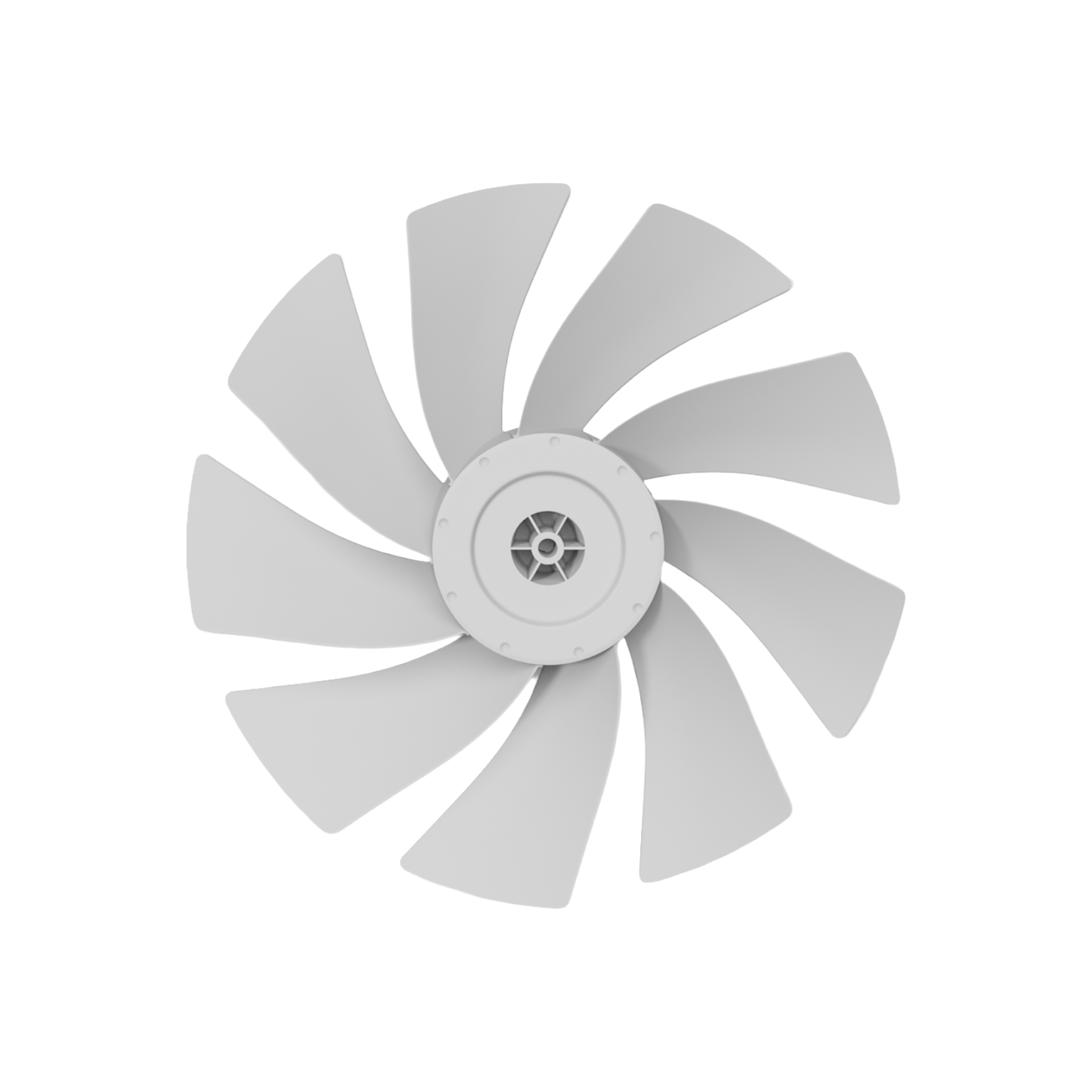Whisper Essence Fan Blade White