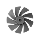 Fan Blade Whisper Essence Gray