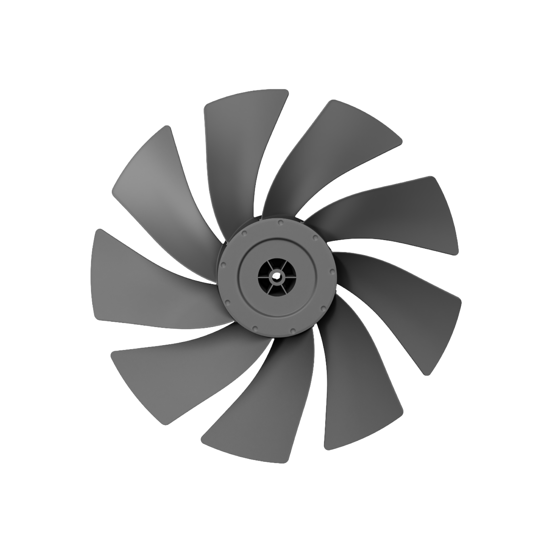 Fan Blade Whisper Essence Gray