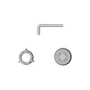 Whisper Essence Mounting Screw set (3 pcs) Gray