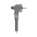 Motor Whisper Flex 2 (Smart) Gray