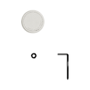 Fan Housing Ring + Blade Screw Whisper Flex 2 Sage