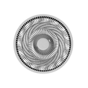 Whisper Essence Front Grille White
