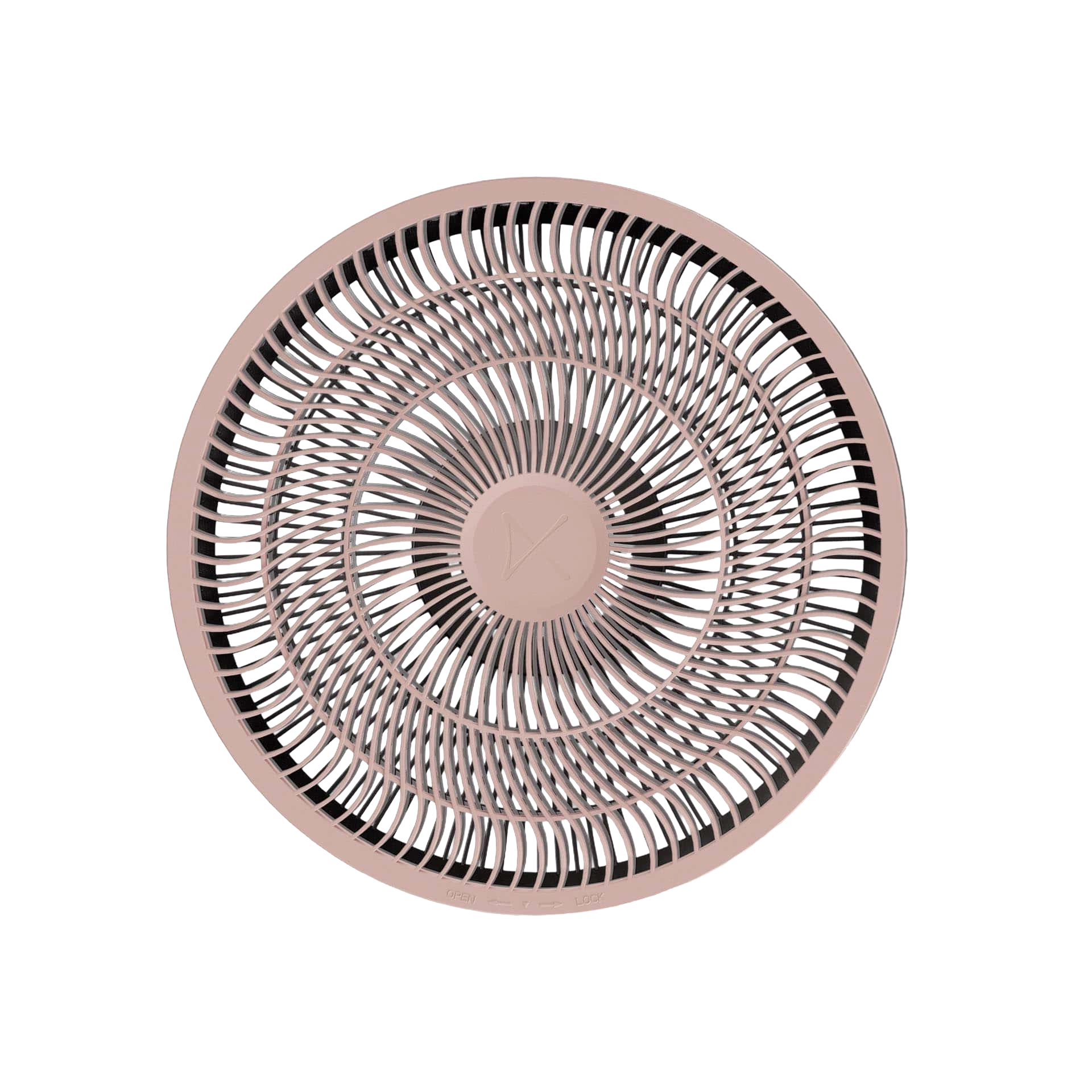 Whisper Flex 2 (Smart) Frontgrill Soft Peach