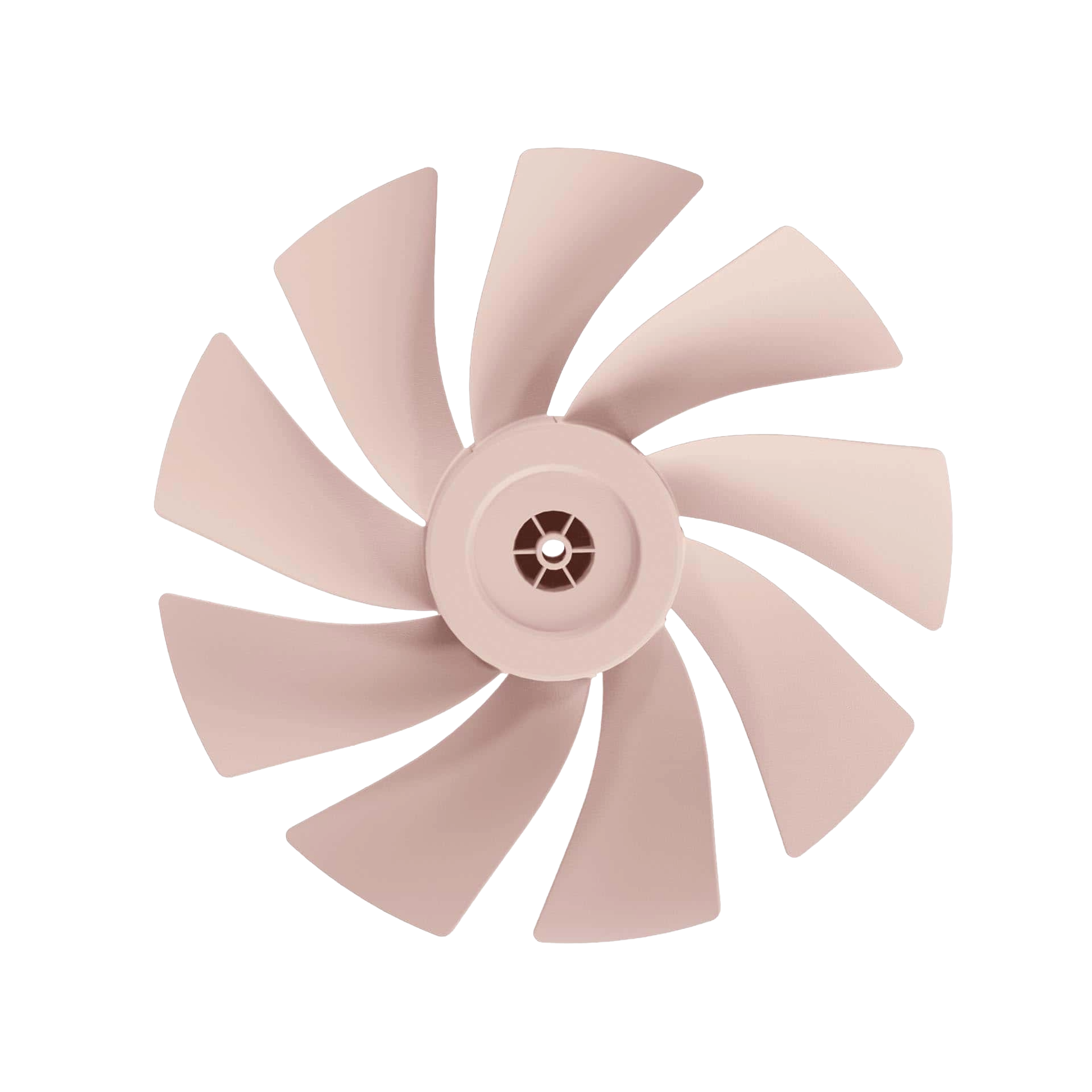 Whisper Flex 2 Smart Fan Blade Soft Peach