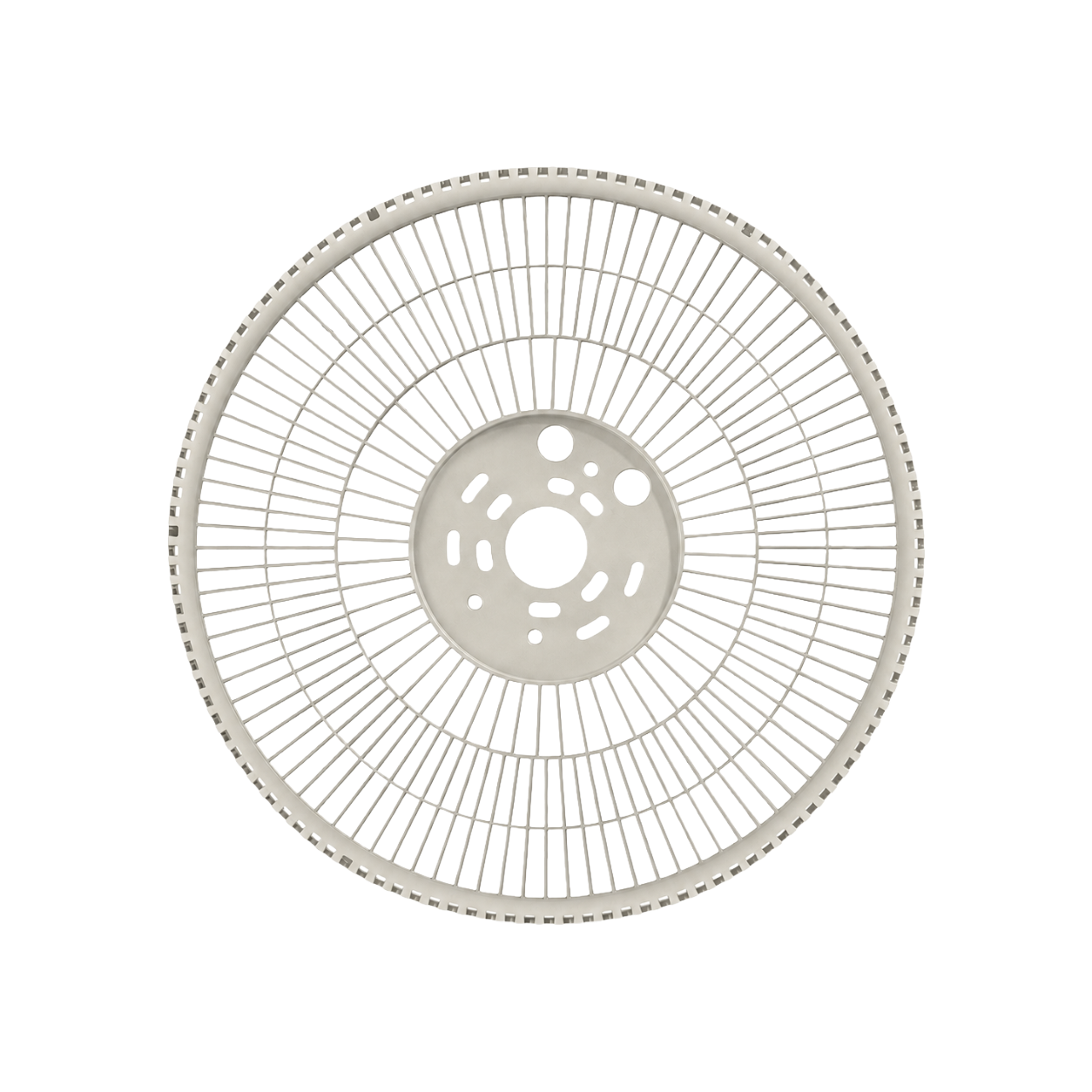 Rear Grille Whisper 3 Greige