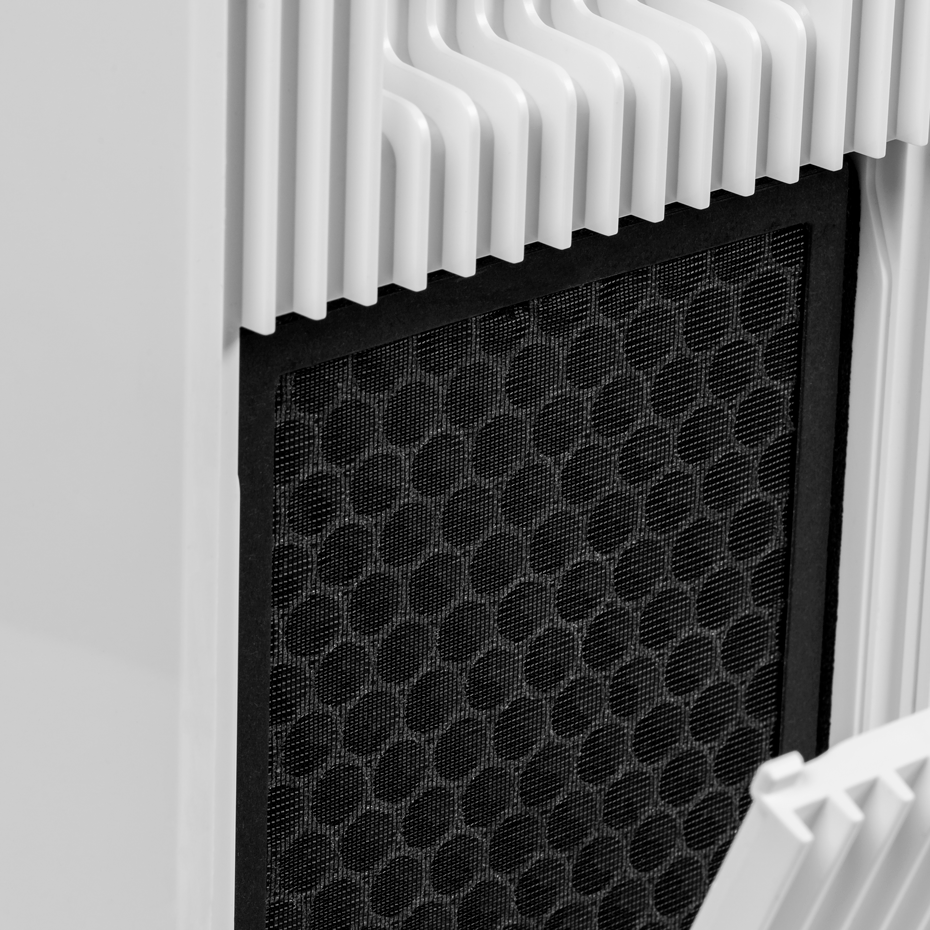 Activated Carbon Filter for Motion