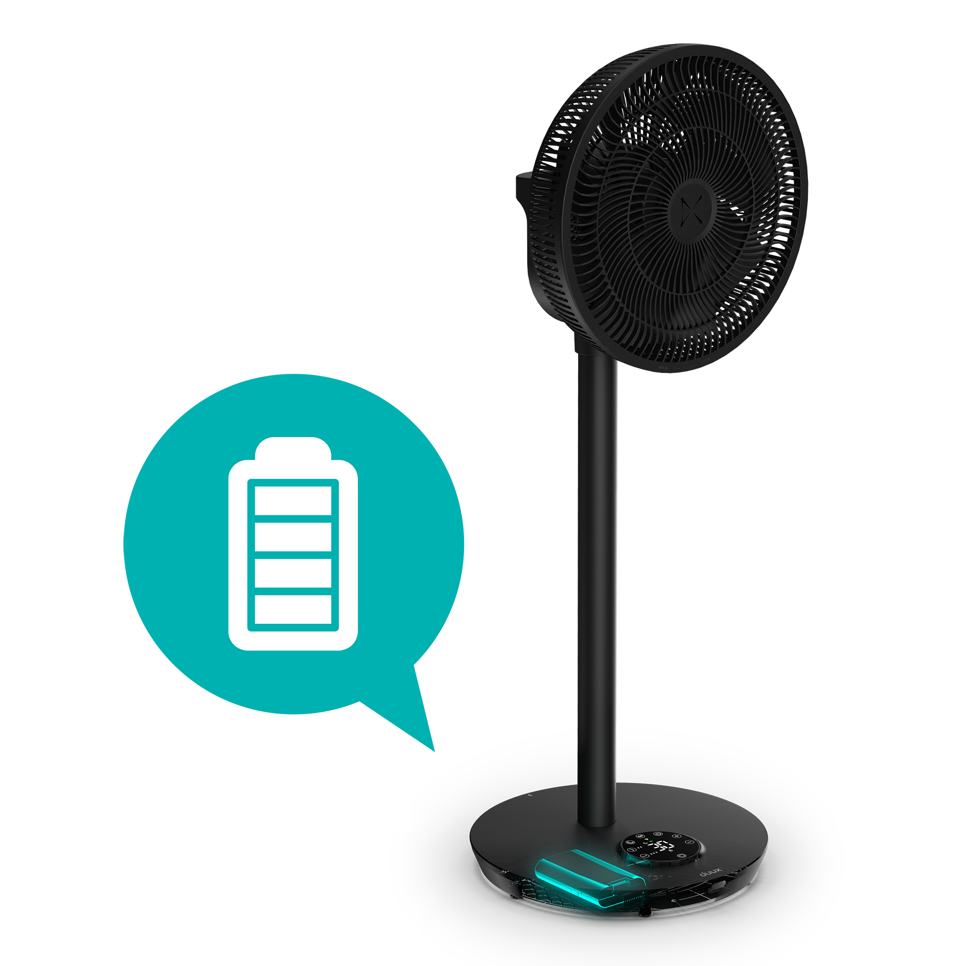 Dock & Battery Pack for Whisper Flex²