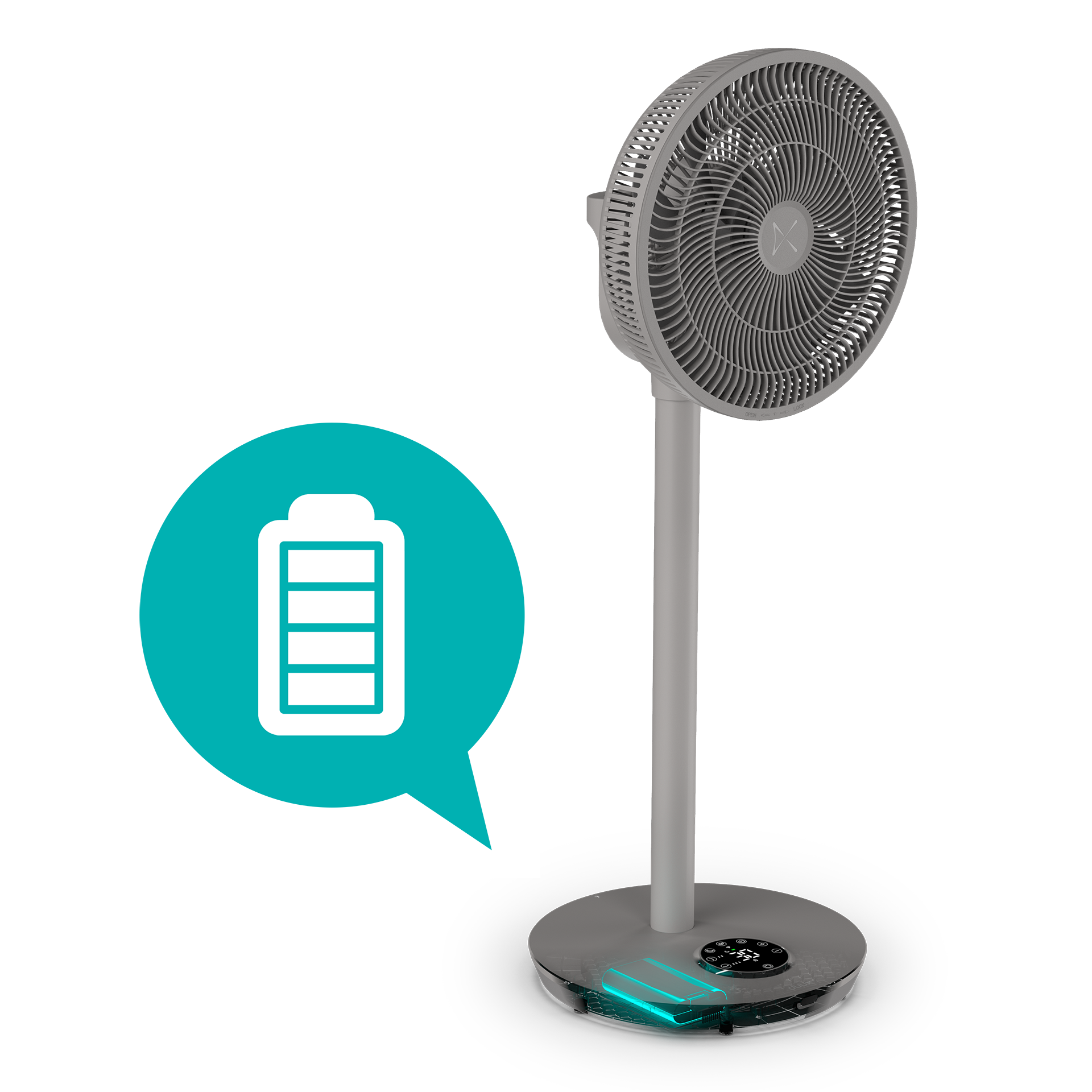 Dock & Battery Pack for Whisper Flex²