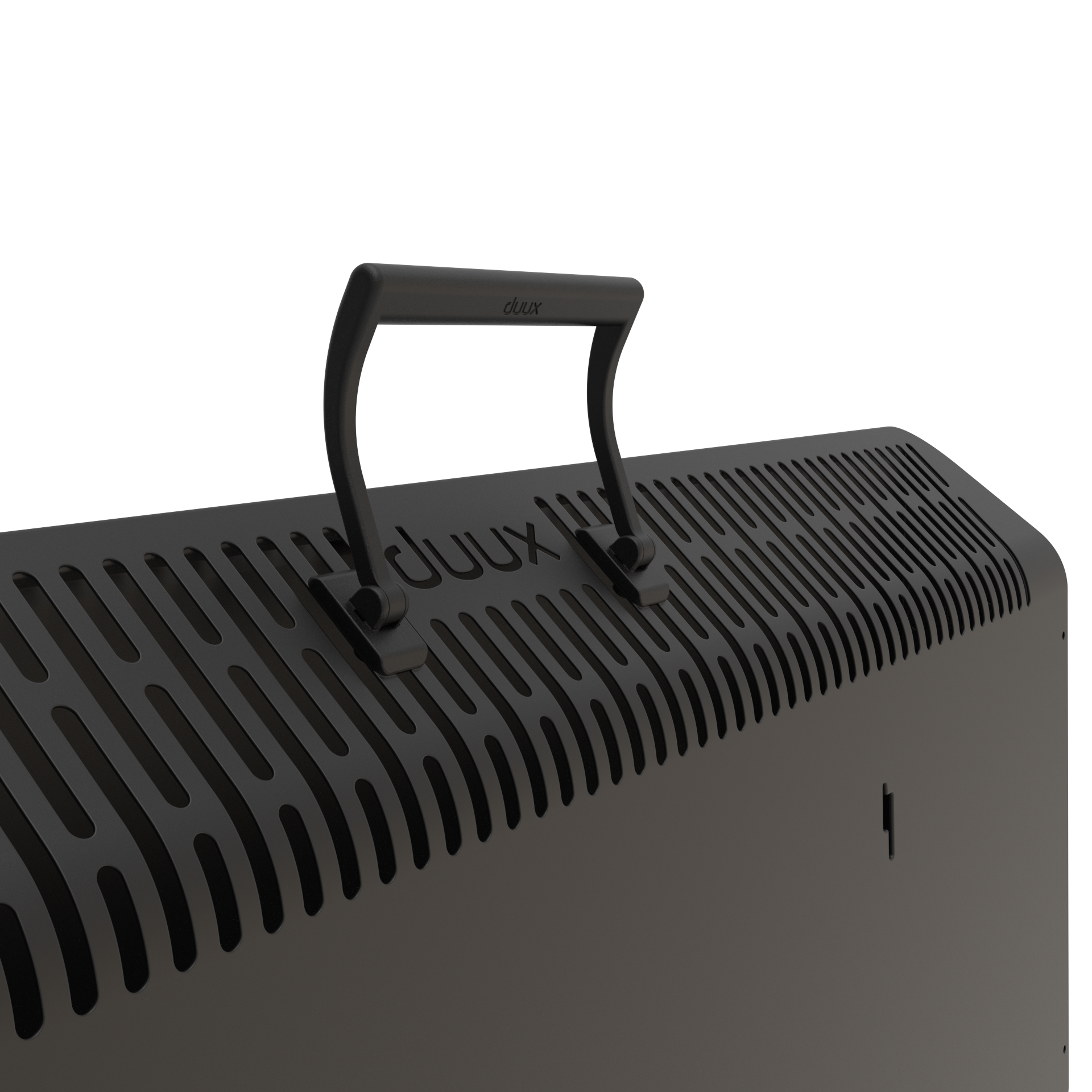 Edge carrying handle
