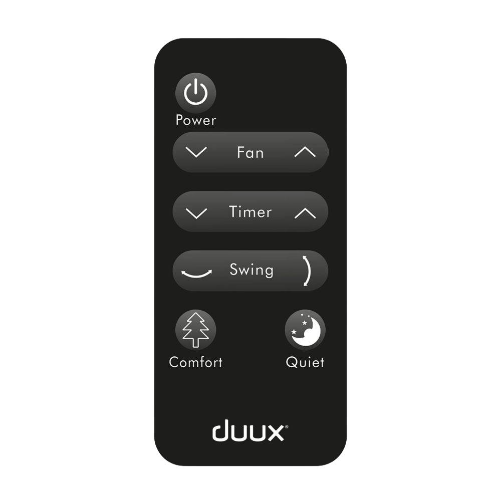 Whisper Remote control Black
