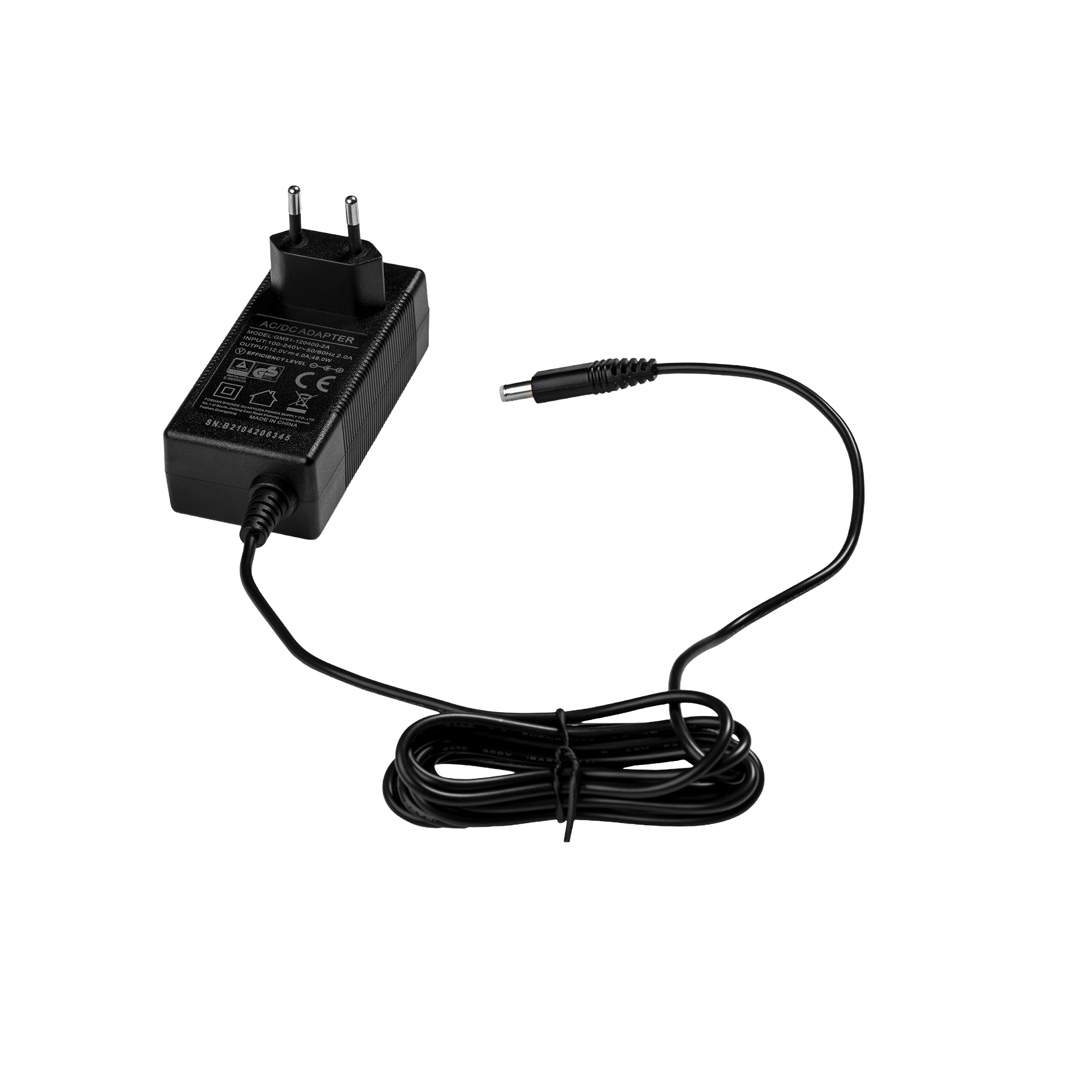 Whisper Flex (Ultimate) Power Adapter Black