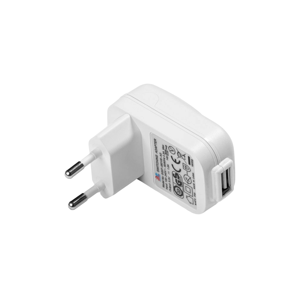 Sphere USB power adapter white