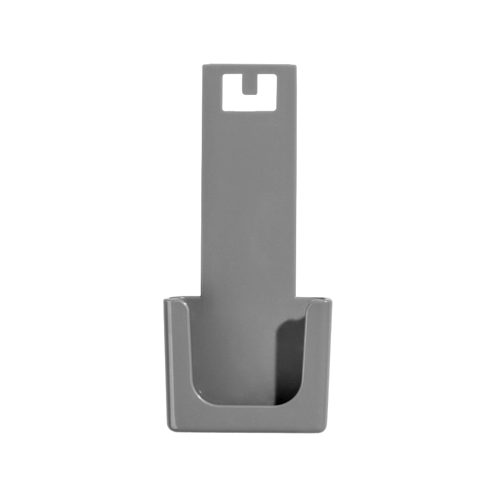 Whisper Gray Remote Control Holder