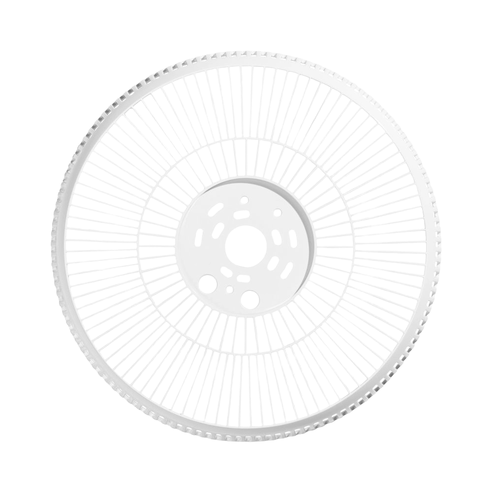 Whisper Rear grille white