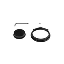 Ventilatorbehuizing Ring + Bladschroef Whisper Flex Ultimate Zwart