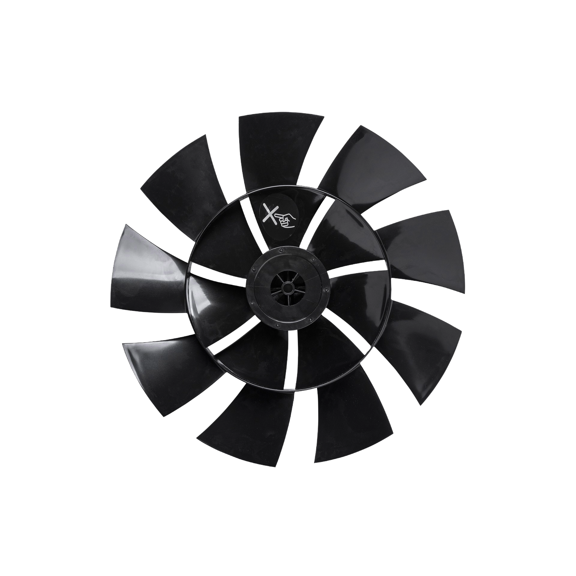 Whisper Flex Ultimate Black Fan Blade