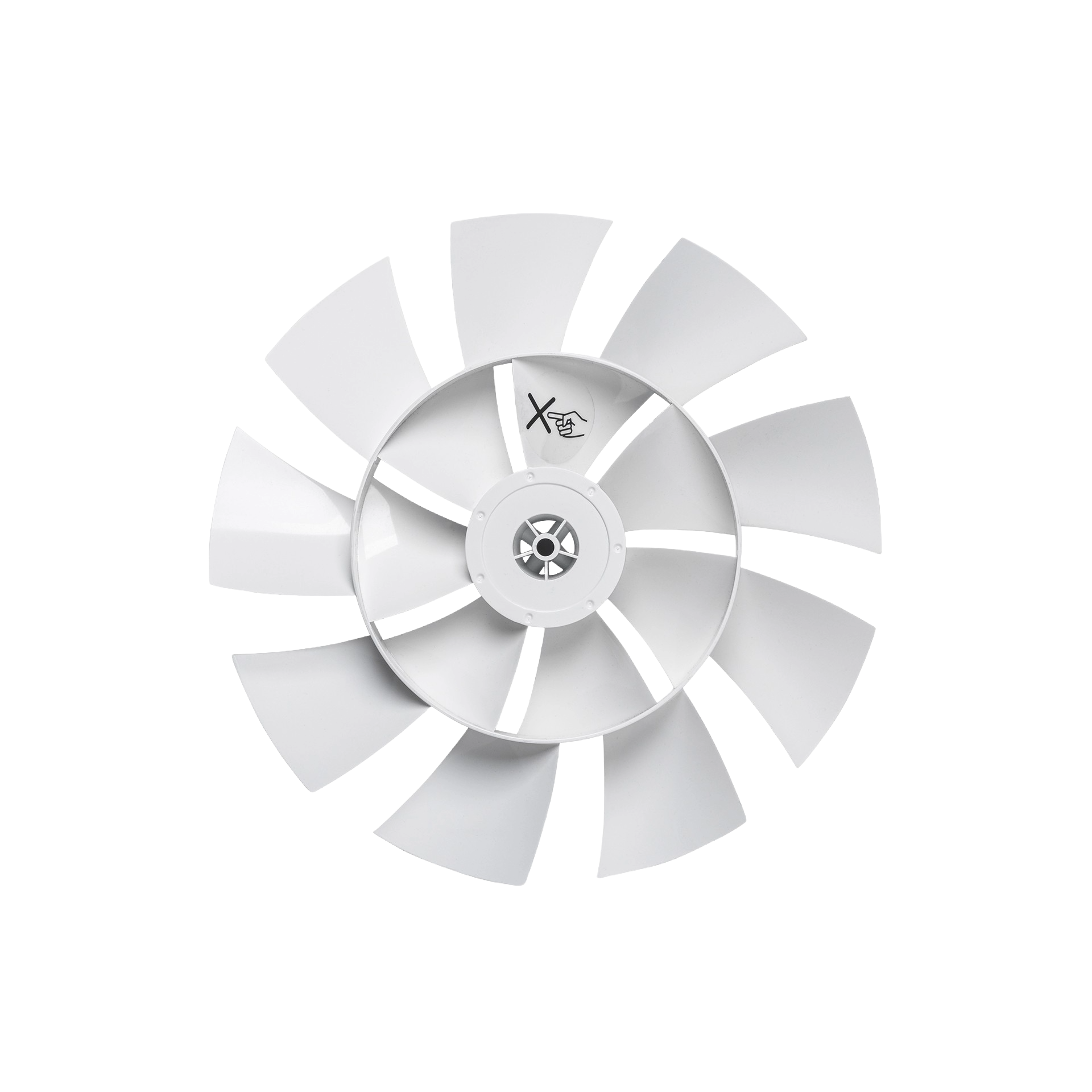 Ventilatorblad Whisper Flex Ultimate Wit