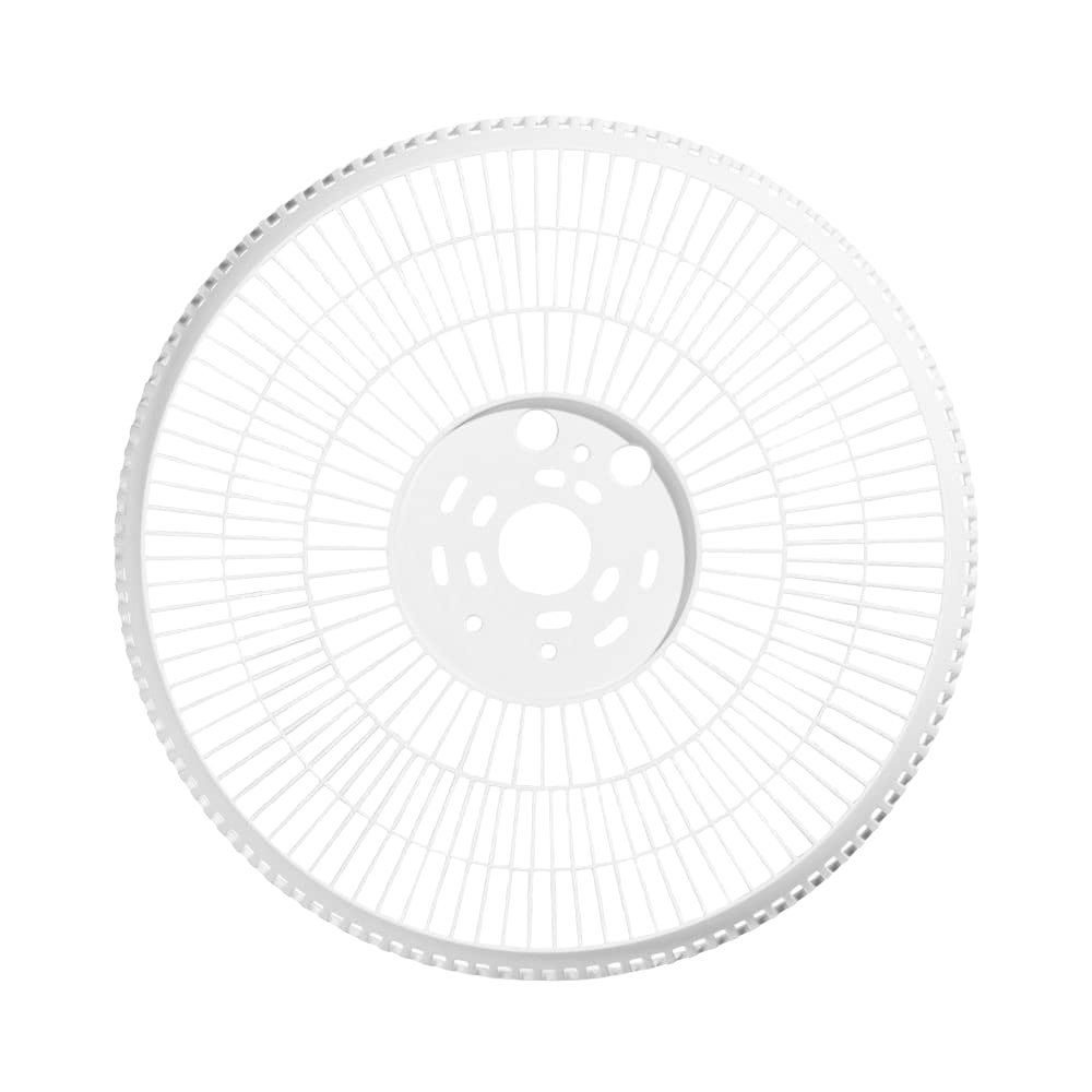 Whisper Essence Rear Grille - White